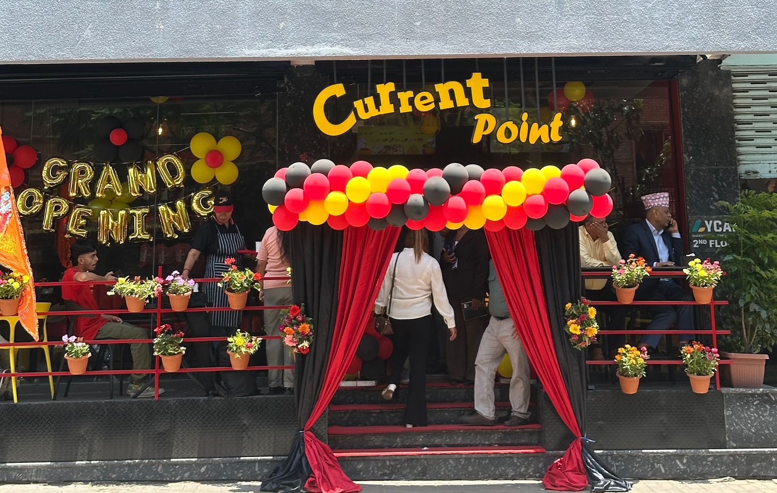Current Point Opens in Kathmandu, Bringing New Flavors to Spicy Noodle Enthusiasts.